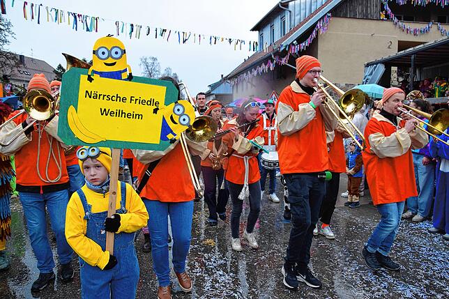 Bild 24: Schlüchttalnarrentreffen in Nöggenschwiel: So beeindruckend war das Event