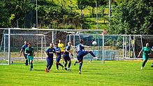 Der Fußballverein Degerfelden feiert sein 40-jähriges Bestehen. Bild: Heinz Vollmar
