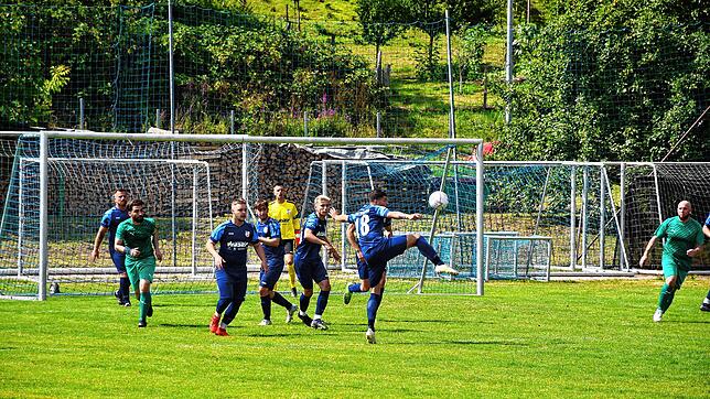 Der Fußballverein Degerfelden feiert sein 40-jähriges Bestehen. Bild: Heinz Vollmar