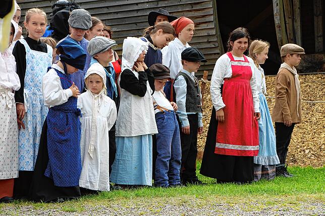 Bild 2: Freilichttheater Riedern am Wald ist vorbereitet