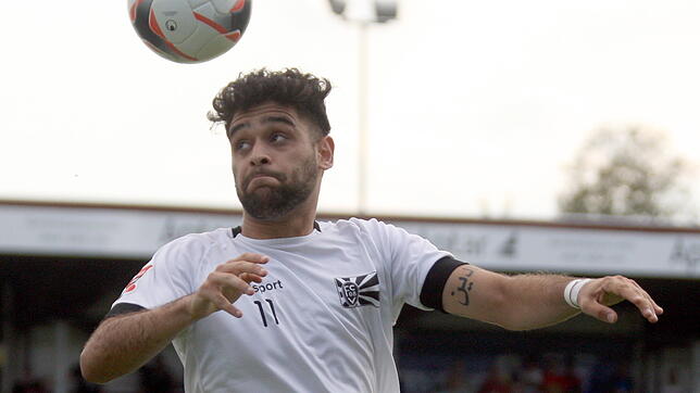 Sein Platzverweis war vermutlich mitentscheidend für die 0:3-Niederlage gegen Freiberg: FC 08 Villingens Stürmer Kamran Yahyaijan.