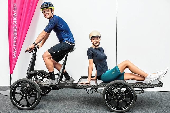 Bild 1: Eurobike, ade: Welche Neuheiten es bei der letzten Auflage der Fahrradmesse in Friedrichshafen zu sehen gibt