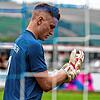 Die Handschuhe sitzen: Auf Torwart Loris Bendel wird wohl am Samstag in der Partie des FC Erzingen gegen Tabellenführer VfR Hausen eine ...