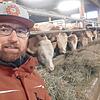 Der Tengener Landwirt Stefan Leichenauer ist einer von zwei Bauern aus der Region, die in der TV-Serie &bdquo;Helden der ...