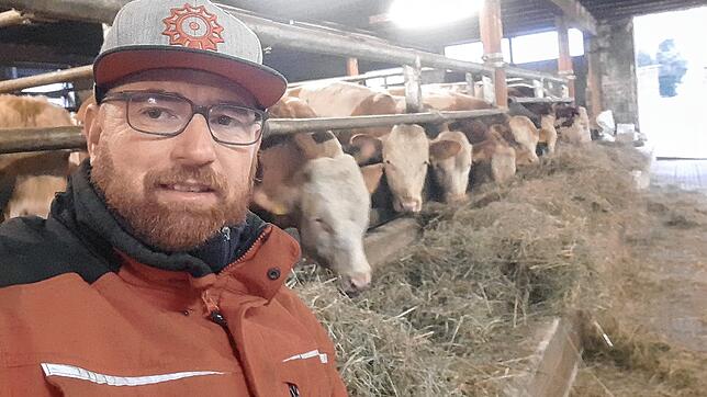 Der Tengener Landwirt Stefan Leichenauer ist einer von zwei Bauern aus der Region, die in der TV-Serie &bdquo;Helden der ...