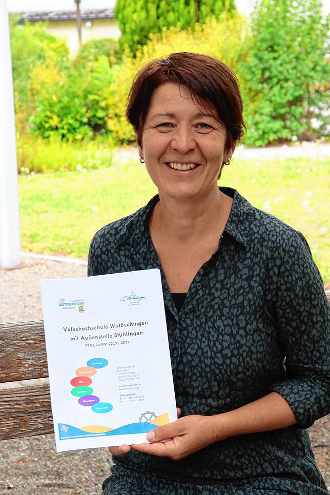 Annette Loll, Leiterin des Kulturrings Wutöschingen.