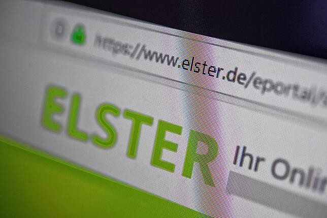 Elster – der Angstgegner vieler Steuerbürger. Über die Plattform wird auch die Grundsteuererfassung abgewickelt.