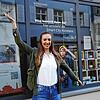 Ein Laden für Smart Green City in der Hussenstraße 13: Hannah Horstmann, zuständig für die Öffentlichkeitsarbeit des Projekts, findet ...