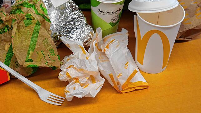 Gegen die Verpackungssteuer in Tübingen hatte bereits die Leiterin einer dortigen McDonald‘s-Filiale geklagt. Das ...