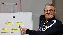 Ingo Kastler, Trainer des FC Singen 04.