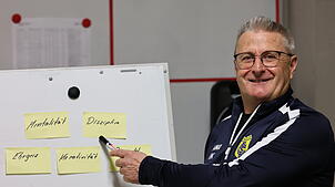 Ingo Kastler, Trainer des FC Singen 04.