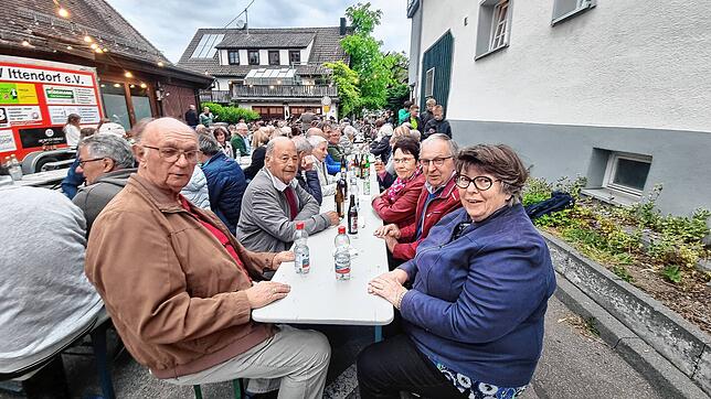 Bild 5: Feierabendhock Musikverein Ittendorf