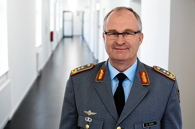 Kommt im April nach Tannheim: Generalleutnant Eberhard Zorn.