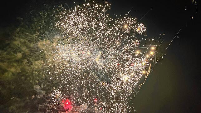 Bild 25: Mit diesem Feuerwerk ist die Lange Kulturnacht in Schwenningen beendet worden