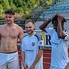 Nicht zu fassen: Lamin Kanteh und der SV 08 Laufenburg II retten sich trotz des 1:3 beim FC Tiengen 08 vor dem Abstieg.