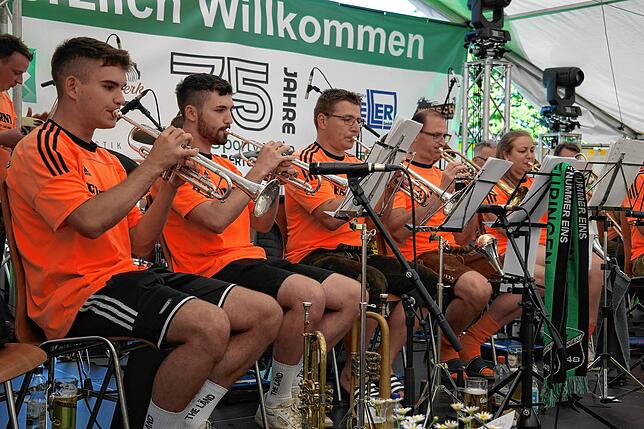 Bild 24: Bilder vom Fest zum 75-jährigen Bestehen des SV Oberteuringen
