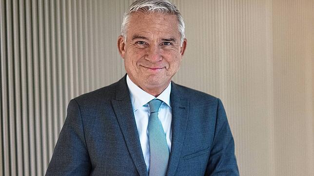 Thomas Strobl (CDU), Innenminister von Baden-Württemberg, kommt nach Tengen.