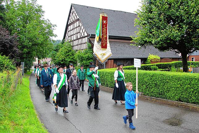 Bild 28: 100 Jahre Schützenverein Seelfingen: Alle Bilder zur Jubiläumsparty