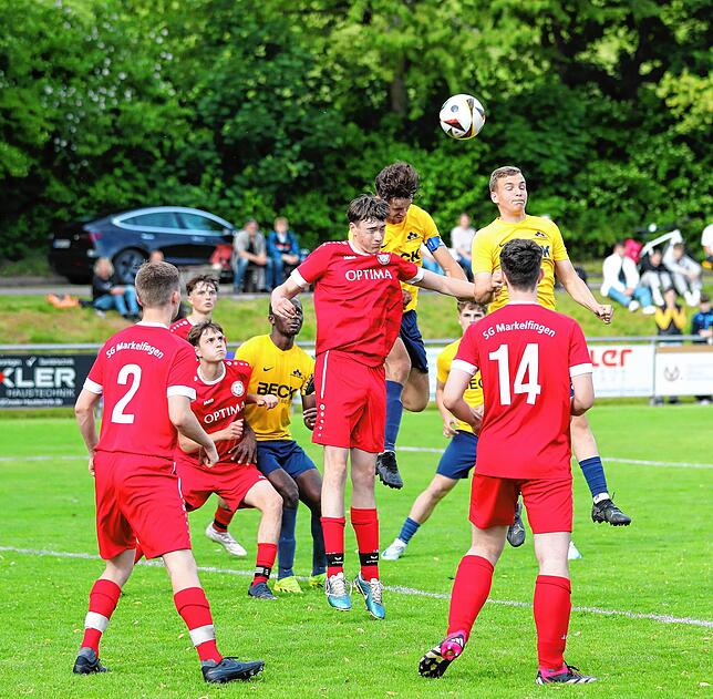 Bild 29: Unsere Bildergalerie vom Pokalsieg der A-Jugend der SG Markelfingen gegen Dettingen-Dingelsdorf