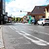 Die Hauptstraße in Ludwigshafen. Hier sollen bald die Sanierungsarbeiten beginnen. Es werden Wasserleitungen ausgetauscht, die Fahrbahn ...