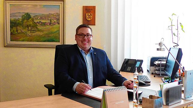 Bürgermeister Patrick Krauss.