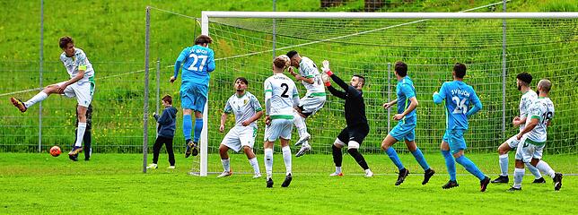 Bild 5: SV Buch schafft noch ein 2:2 gegen den SV Herten &ndash; und wir haben Bilder!