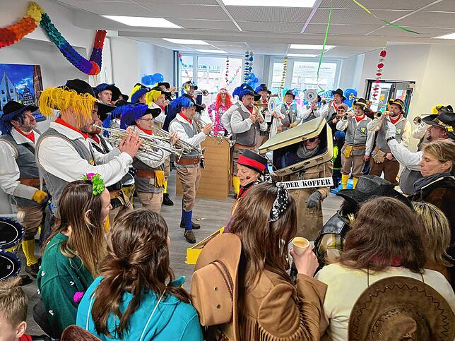 Bild 12: Fasnacht in Meßkirch: Die besten Bilder aus der SÜDKURIER-Redaktion zur närrischen Zeit