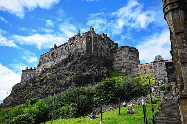 Eines der Highlights in Edinburgh: Der Royal Palace.