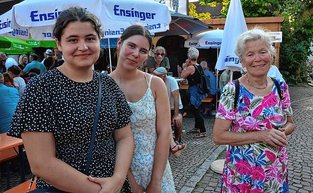Bild 30: Die schönsten Bilder vom Stadtfest am Samstagabend und Sonntagmorgen