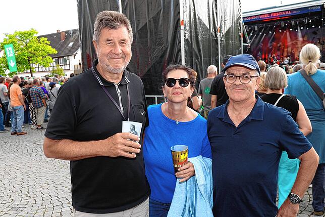 Bild 1: Einzigartige Stimmung beim BAP-Konzert auf dem Hohentwielfestival in Singen: Die besten Fotos gibt es hier