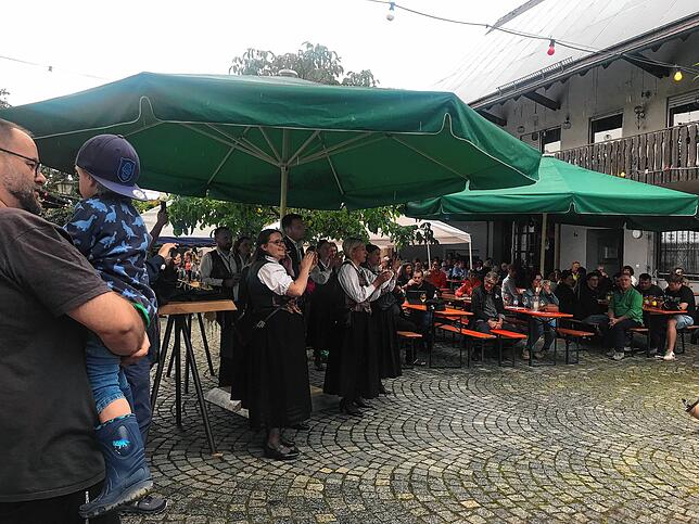 Bild 14: Hier sind die besten Bilder vom Torkelfest in Bermatingen