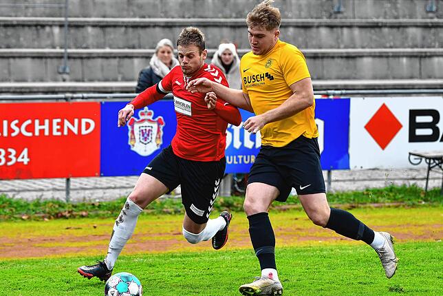 Bild 19: FSV Rheinfelden verliert &bdquo;Sechs-Punkte-Spiel&ldquo; beim SC Wyhl mit 0:2 &ndash; und wir haben Bilder!