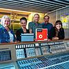 Sie haben seit Ende 2022 schon einiges auf die Beine gestellt und haben noch viel vor, in den Räumen des legendären MPS-Studios. Hier ...