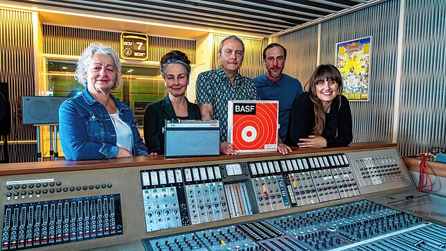 Sie haben seit Ende 2022 schon einiges auf die Beine gestellt und haben noch viel vor, in den Räumen des legendären MPS-Studios. Hier ...