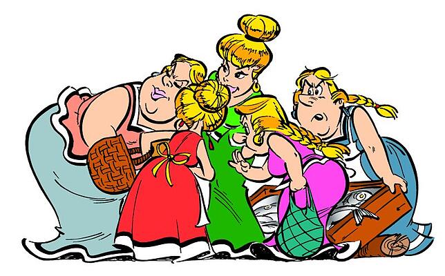 Bild 3: Und am Ende gibt's Wildschwein: Was steckt hinter den Helden Asterix und Obelix?