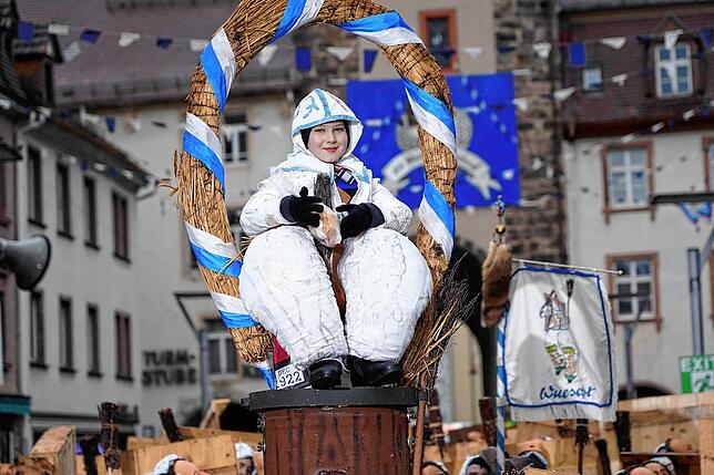 Bild 22: Alle Bilder vom großen Umzug in Villingen am Dienstag (2)