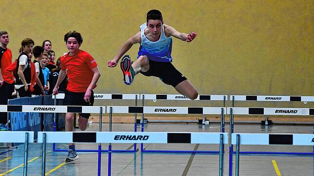 Ausgebremst: Nach überstandener Verletzung war Leichtathletik-Talent Luan Kummle (13) vom TV Wehr gerade wieder richtig in Form, als das ...