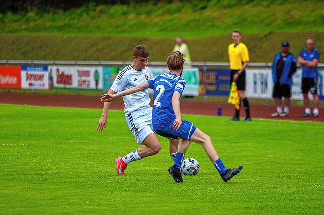 Bild 8: SV 08 Laufenburg siegt 2:1 gegen Spvgg Gundelfingen/Wildtal – und wir haben Fotos!