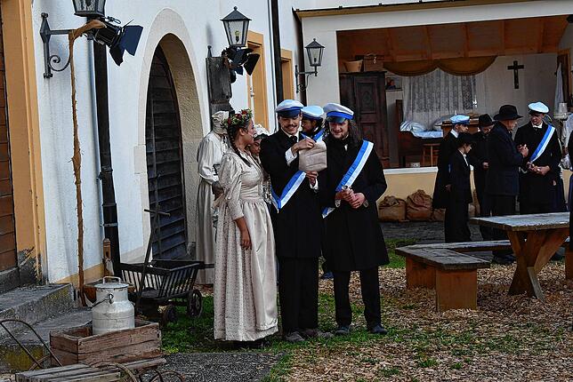 Bild 27: Bilderstory von Ursula Ortlieb der Premiere der Freilichtspiele „Die Schwarze Rose