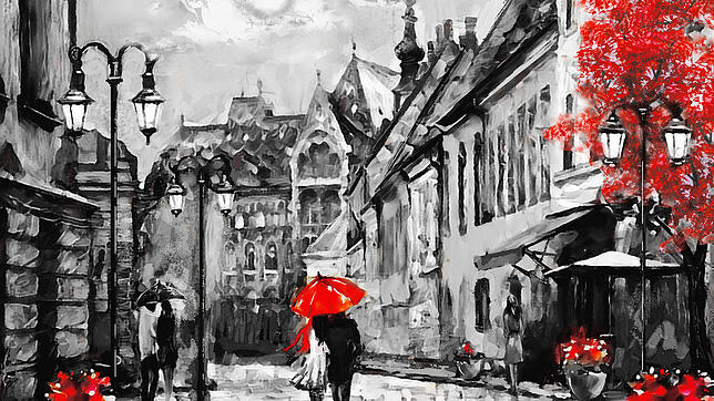 Rot ist die Farbe der Liebe. Daran hat sich nichts geändert. Anders sieht das mit unserem Verständnis von Beziehung und Ehe aus.