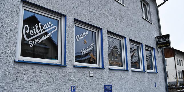Der Salon von Jens Stöhrmann wurde während der Schließzeit renoviert.