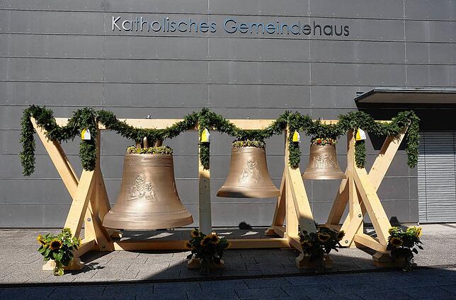 Bild 2: So schön war die Glockenweihe
