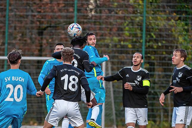 Bild 34: SV Buch gewinnt deutlich mit 6:2 bei der U23 des SV 08 Laufenburg &ndash; und wir haben Bilder!