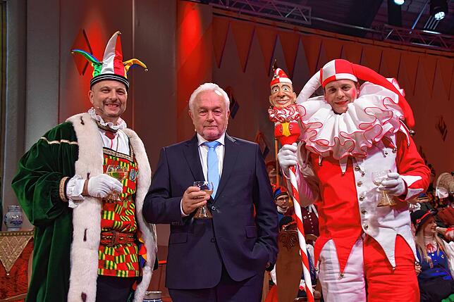 Wolfgang Kubicki war 2023 Beklagter vor dem Narrengericht.