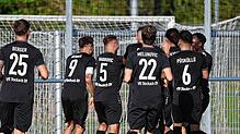 Die Freunde des VfR Stockach ist groß. Mit 5:0 gewannen sie beim Hegauer FV.