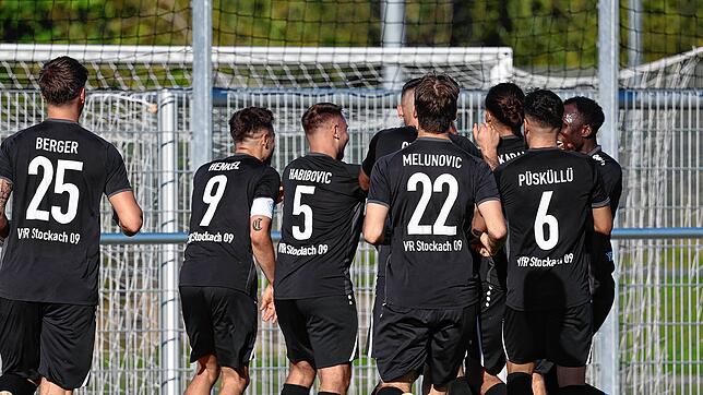 Die Freunde des VfR Stockach ist groß. Mit 5:0 gewannen sie beim Hegauer FV.