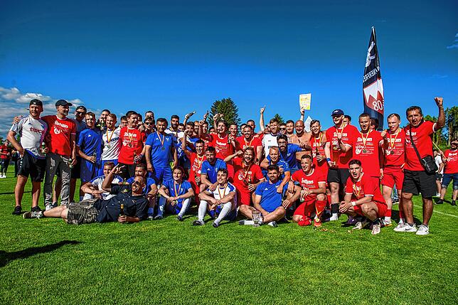 Bild 3: FC Tiengen 08 gewinnt den Rothaus-Bezirkspokal &ndash; und wir haben Bilder!