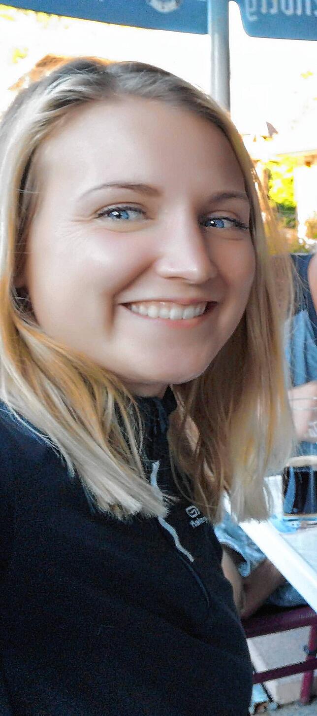 Am Donnerstag, 17. September 2020, veröffentlichte die Polizei dieses Bild der vermissten damals 26-jährigen Scarlett.