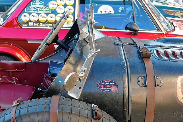 Bild 11: So schön war die Oldtimer-Rallye Eggberg-Klassik am Freitag