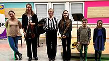 Die Nachwuchsmusiker der Musikschule Bad Säckingen haben ihre Stücke für den Wettbewerb „Jugend musiziert“ bereits am ...